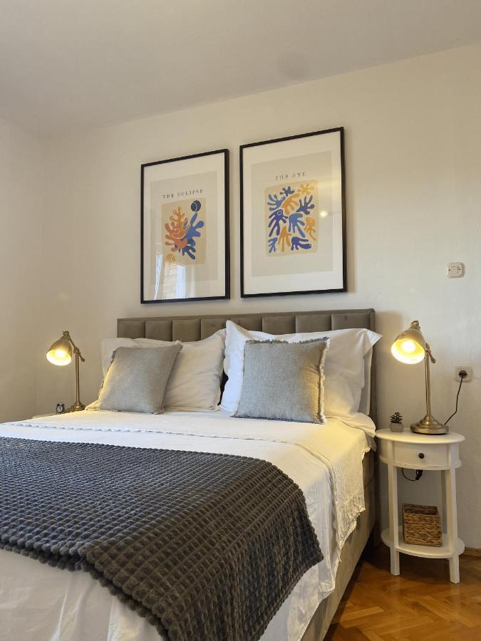 Apartments Skako Makarska Bagian luar foto